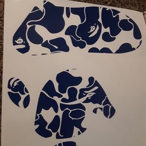 Bape sticker